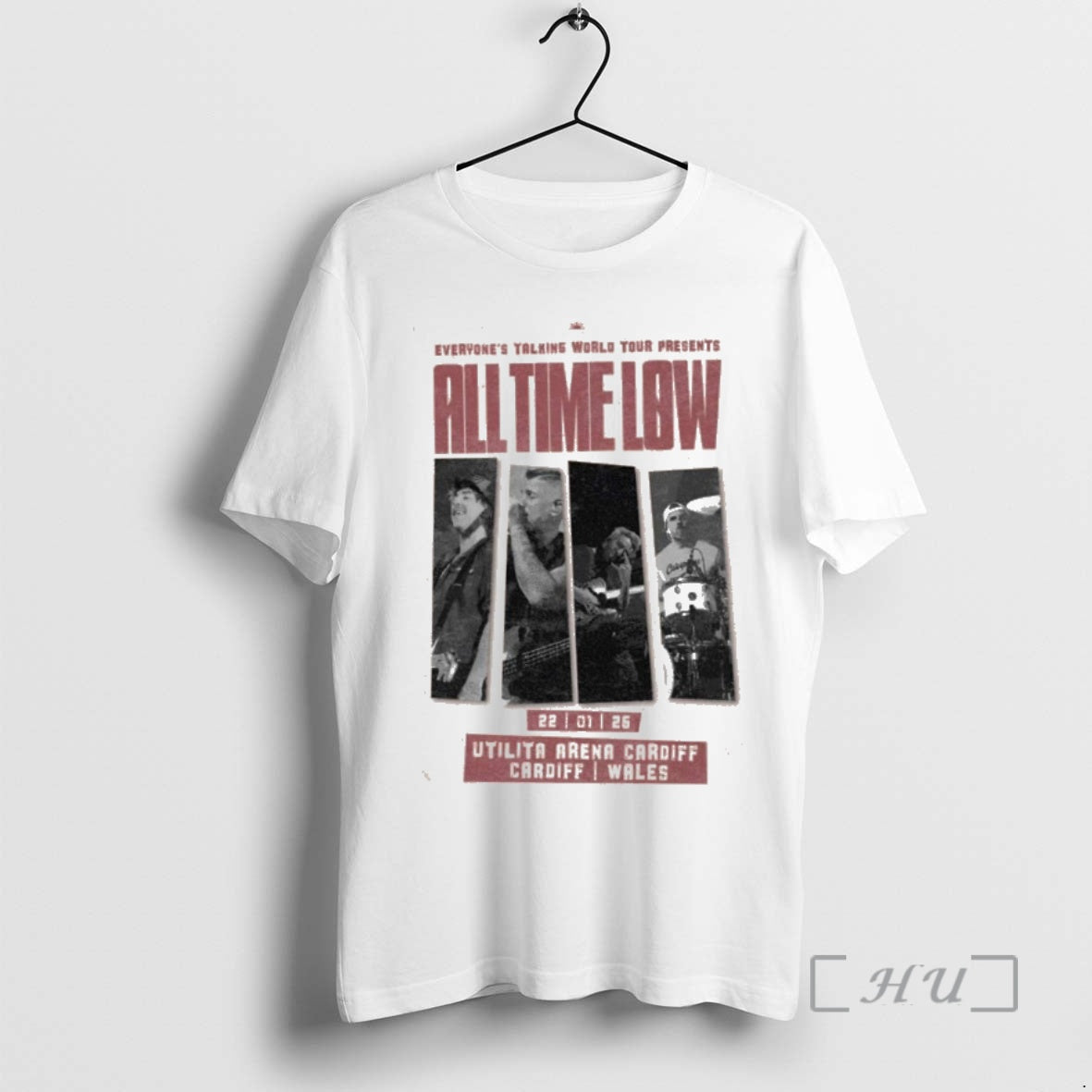 New All Time Low Jan 22 2026 Cardiff Wales T-Shirts, Hoodie, Sweatshirt - T-Shirt, Sweatshirt, Hoodie