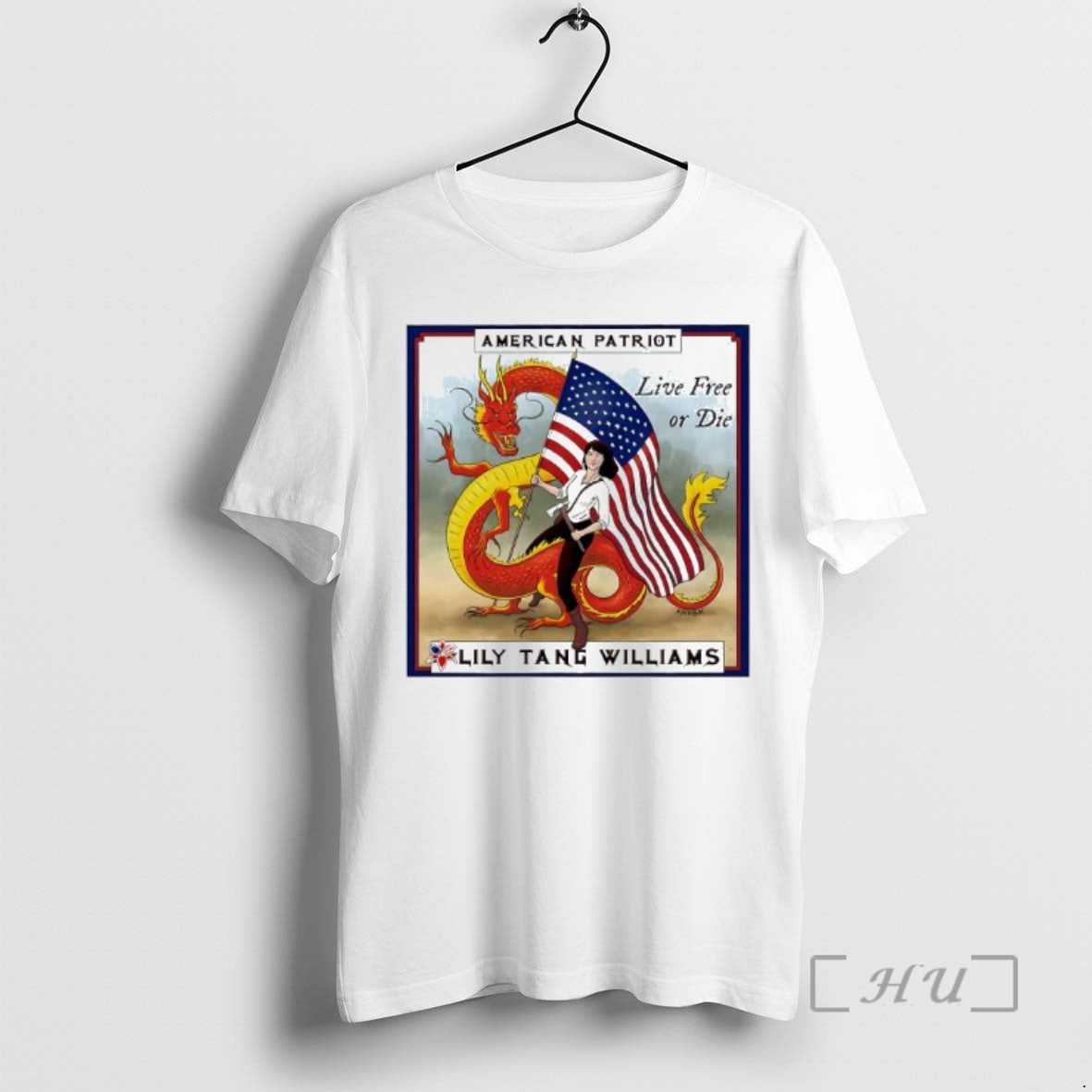 New American Patriot Lily Tang Williams Live Free Die T-Shirts, Hoodie, Sweatshirt - T-Shirt, Sweatshirt, Hoodie