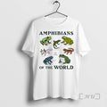New Amphibians World Circle T-Shirts, Hoodie, Sweatshirt - T-Shirt, Sweatshirt, Hoodie