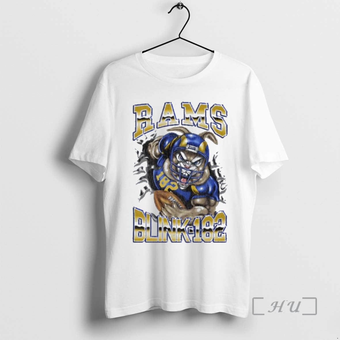 New Blink 182 X La Rams Touchdown Event T-Shirts, Hoodie, Sweatshirt - T-Shirt, Sweatshirt, Hoodie