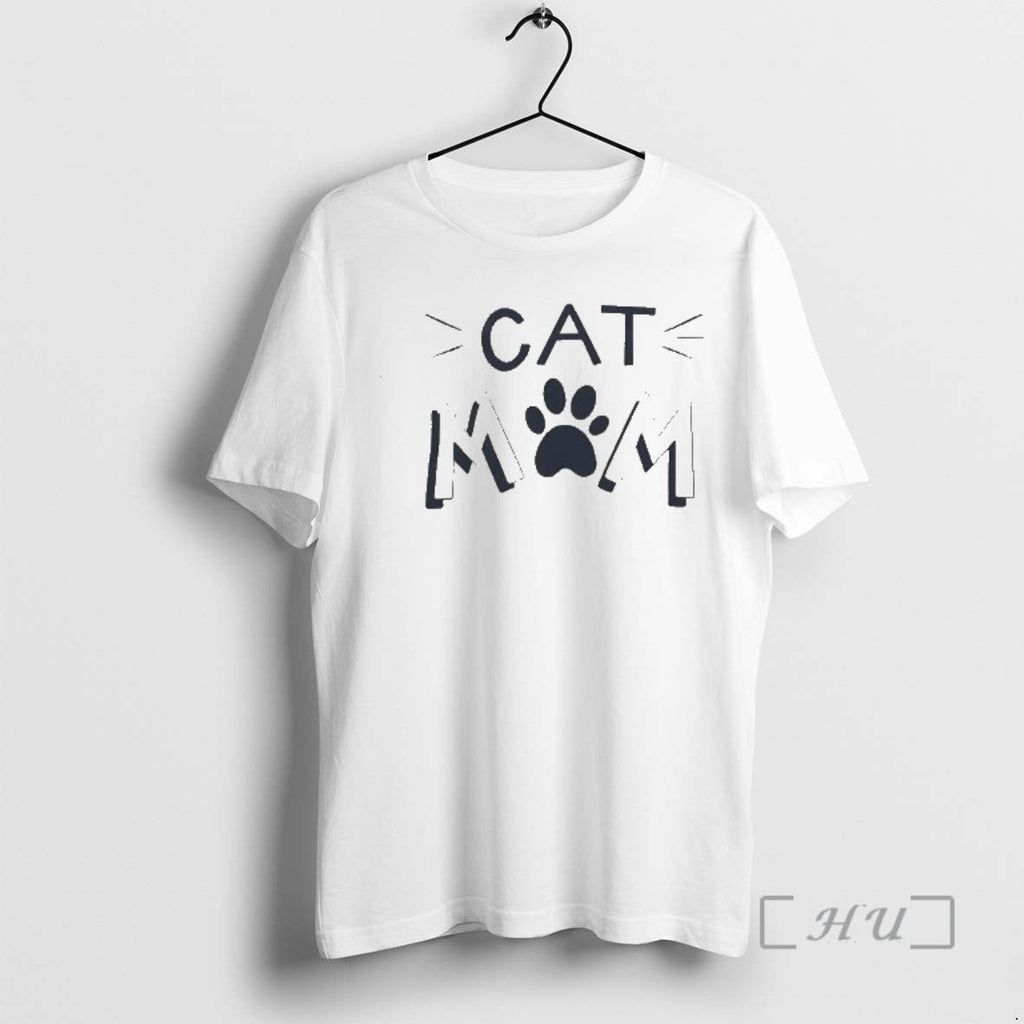 New Cat Mom Cute T-Shirts, Hoodie, Sweatshirt - T-Shirt, Sweatshirt, Hoodie