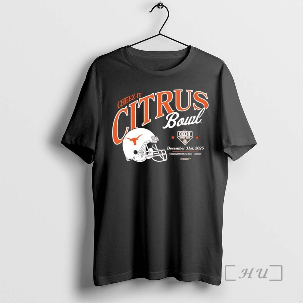 New Cheez Citrus Bowl 2025 Texas Longhorns Football Helmet T-Shirts, Hoodie, Sweatshirt - T-Shirt, Sweatshirt, Hoodie