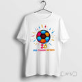 New Colorful Soccer Ball Usa Canada Mexico 2026 T-Shirts, Hoodie, Sweatshirt - T-Shirt, Sweatshirt, Hoodie