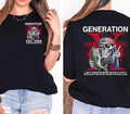 New Customize Gen X Fishing Raised Hose Water Inspired Funny Saying Sarcasm Quotes Badass Generation FAFOT T-Shirts, Hoodie, Sweatshirt - T-Shirt, Sweatshirt, Hoodie