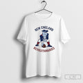 New England Revolutionaries Mascot Shirt Sweater Unisex T-shirt, Sweatshirt, Hoodie, Long Sleeve Tee - T-Shirt, Sweatshirt, Hoodie