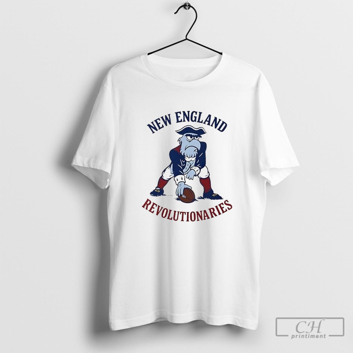 New England Revolutionaries Mascot Shirt Sweater Unisex T-shirt, Sweatshirt, Hoodie, Long Sleeve Tee - T-Shirt, Sweatshirt, Hoodie