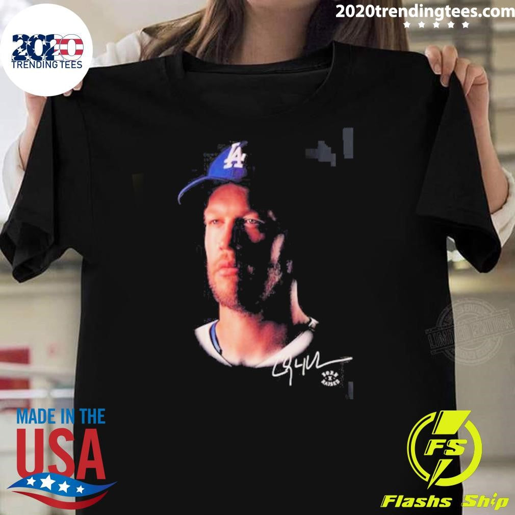 New Era Los Angeles Dodgers X Born x Raised Thank You Clayton Kershaw Shirt Unisex T-shirt, Sweatshirt, Hoodie, Long Sleeve Tee - T-Shirt, Sweatshirt, Hoodie