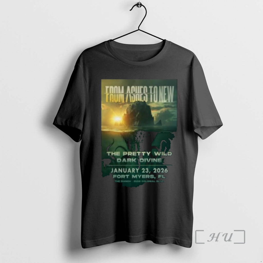 New Ashes New Ranch Concert Hall Saloon Fort Myers Fl T-Shirts, Hoodie, Sweatshirt - T-Shirt, Sweatshirt, Hoodie