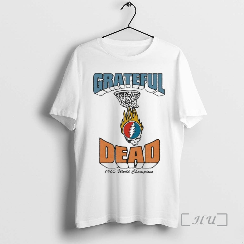 New Grateful Dead Basketball 1965 World Champions T-Shirts, Hoodie, Sweatshirt - T-Shirt, Sweatshirt, Hoodie