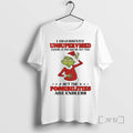 New Grinch I Am Currently Unsupervised I Know Freaks Me Out Too But T-Shirts, Hoodie, Sweatshirt - T-Shirt, Sweatshirt, Hoodie