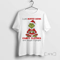 New Grinch I Like Murder Shows Comfy Clothes Maybe 3 People T-Shirts, Hoodie, Sweatshirt - T-Shirt, Sweatshirt, Hoodie