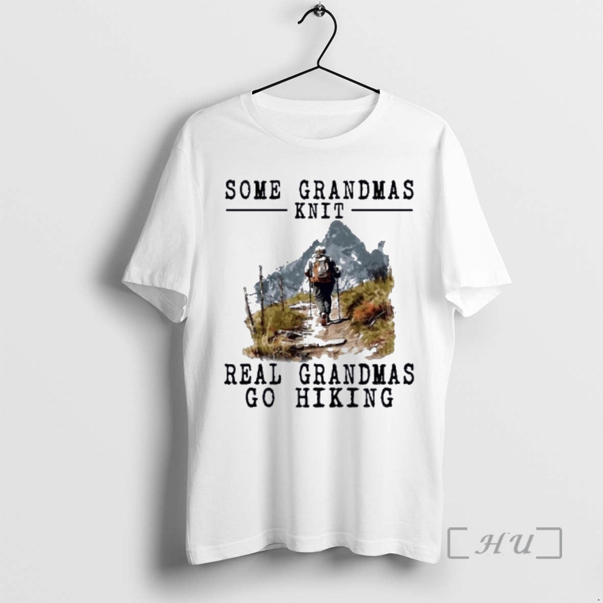 New Hiking Some Grandmas Knit Real Grandmas T-Shirts, Hoodie, Sweatshirt - T-Shirt, Sweatshirt, Hoodie