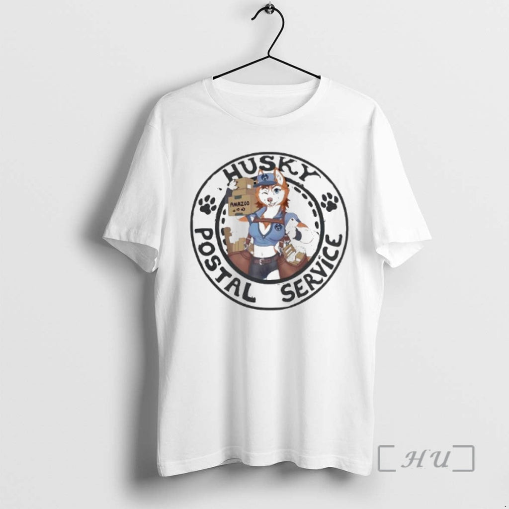 New Husky Postal Service Wolf Character T-Shirts, Hoodie, Sweatshirt - T-Shirt, Sweatshirt, Hoodie