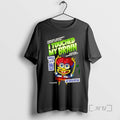 New I Touched My Brain Bob T-Shirts, Hoodie, Sweatshirt - T-Shirt, Sweatshirt, Hoodie