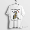 New I Do Not Serve Cunt I Am Cunts Servant Medieval Knight T-Shirts, Hoodie, Sweatshirt - T-Shirt, Sweatshirt, Hoodie