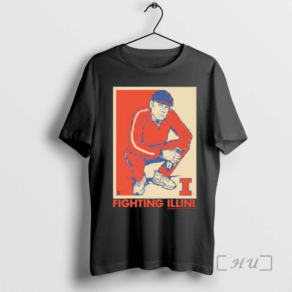 New Illinois Fighting Illini Basketball Track Suit Coach Underwood T-Shirts, Hoodie, Sweatshirt - T-Shirt, Sweatshirt, Hoodie