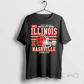 New Illinois Football 2025 Music City Bowl Helmet T-Shirts, Hoodie, Sweatshirt - T-Shirt, Sweatshirt, Hoodie