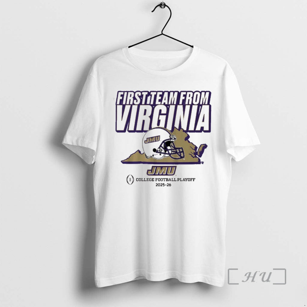 New Jmu James Madison Dukes Football 2025 26 Cfps First Team Virginia T-Shirts, Hoodie, Sweatshirt - T-Shirt, Sweatshirt, Hoodie