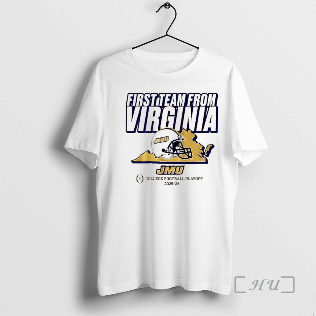New James Madison Dukes Football 2025 26 Cfps First Team Virginia T-Shirts, Hoodie, Sweatshirt - T-Shirt, Sweatshirt, Hoodie