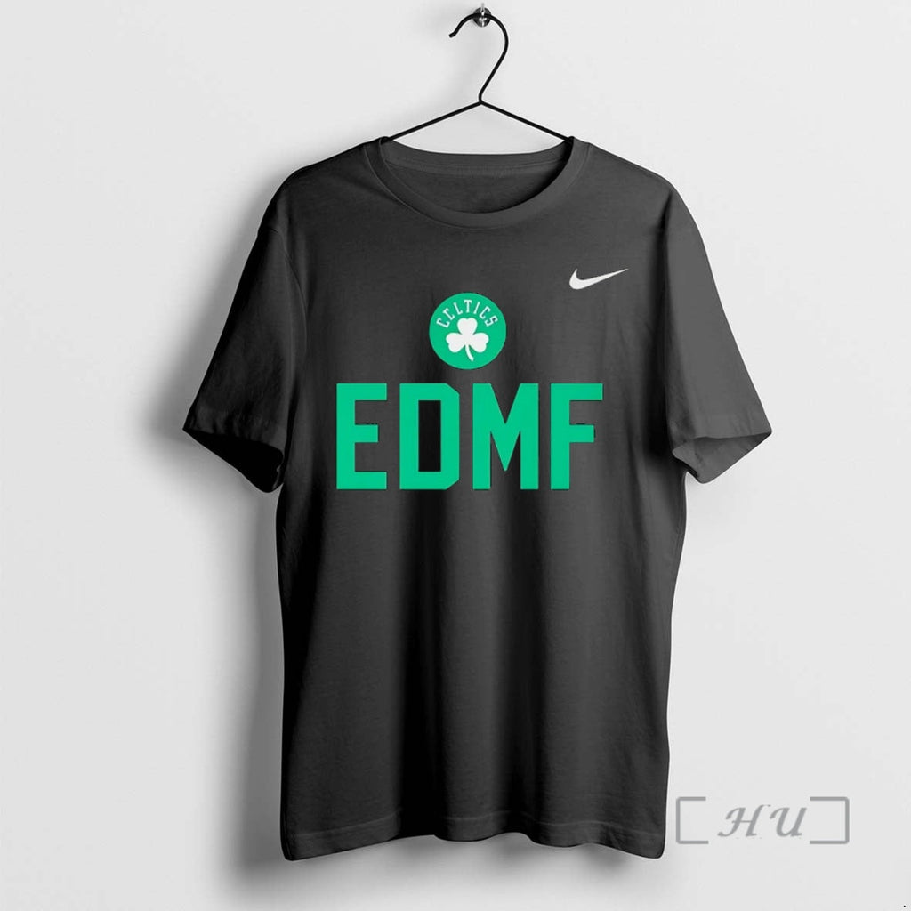 New Jaylen Brown Boston Celtics Edmf Logo T-Shirts, Hoodie, Sweatshirt - T-Shirt, Sweatshirt, Hoodie