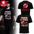 New Jersey Devils Dillon 1000 Game 2025 Dilly Day Two Sided Shirt Unisex T-shirt, Sweatshirt, Hoodie, Long Sleeve Tee - T-Shirt, Sweatshirt, Hoodie