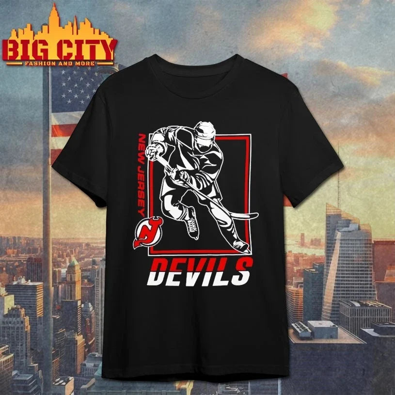 New Jersey Devils Starter Player Grid 2025 shirt Unisex T-shirt, Sweatshirt, Hoodie, Long Sleeve Tee - T-Shirt, Sweatshirt, Hoodie