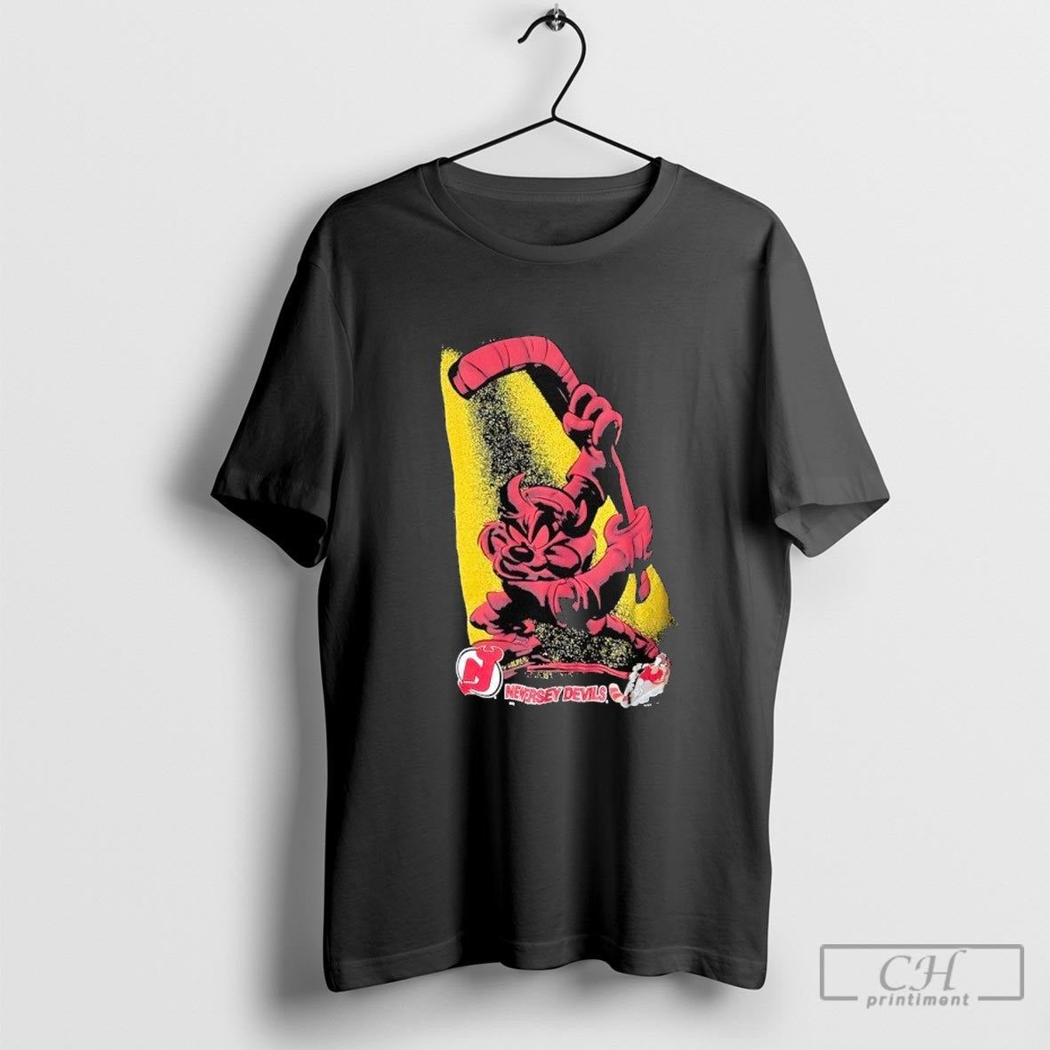 New Jersey Devils X Tasmanian Devil Shirt Sweater Unisex T-shirt, Sweatshirt, Hoodie, Long Sleeve Tee - T-Shirt, Sweatshirt, Hoodie
