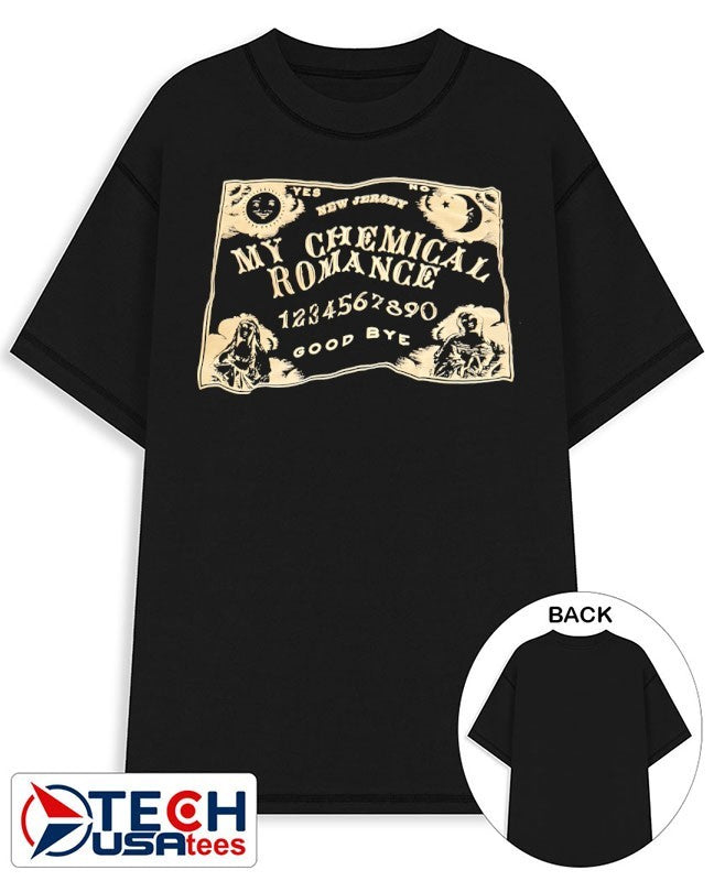 New Jersey My Chemical Romance Good Bye shirt Unisex T-shirt, Sweatshirt, Hoodie, Long Sleeve Tee - T-Shirt, Sweatshirt, Hoodie