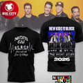 New Kids On The Block The Right Stuff Las Vegas Residency 2026 Two Sided Shirt Unisex T-shirt, Sweatshirt, Hoodie, Long Sleeve Tee - T-Shirt, Sweatshirt, Hoodie
