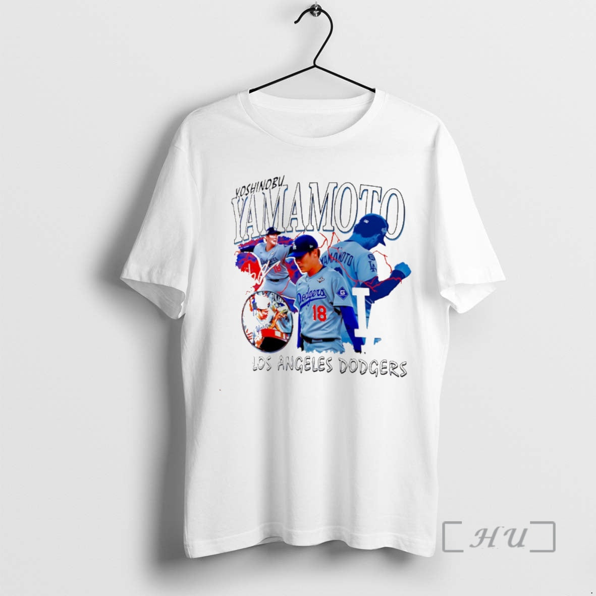 New Los Angeles Dodgers Yoshinobu Yamamoto Cream Montage T-Shirts, Hoodie, Sweatshirt - T-Shirt, Sweatshirt, Hoodie