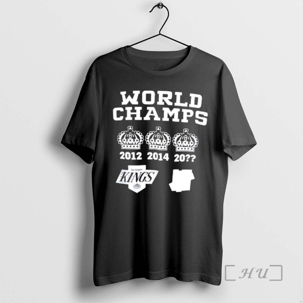 New Los Angeles Kings Nhl World Champs Undefeated T-Shirts, Hoodie, Sweatshirt - T-Shirt, Sweatshirt, Hoodie