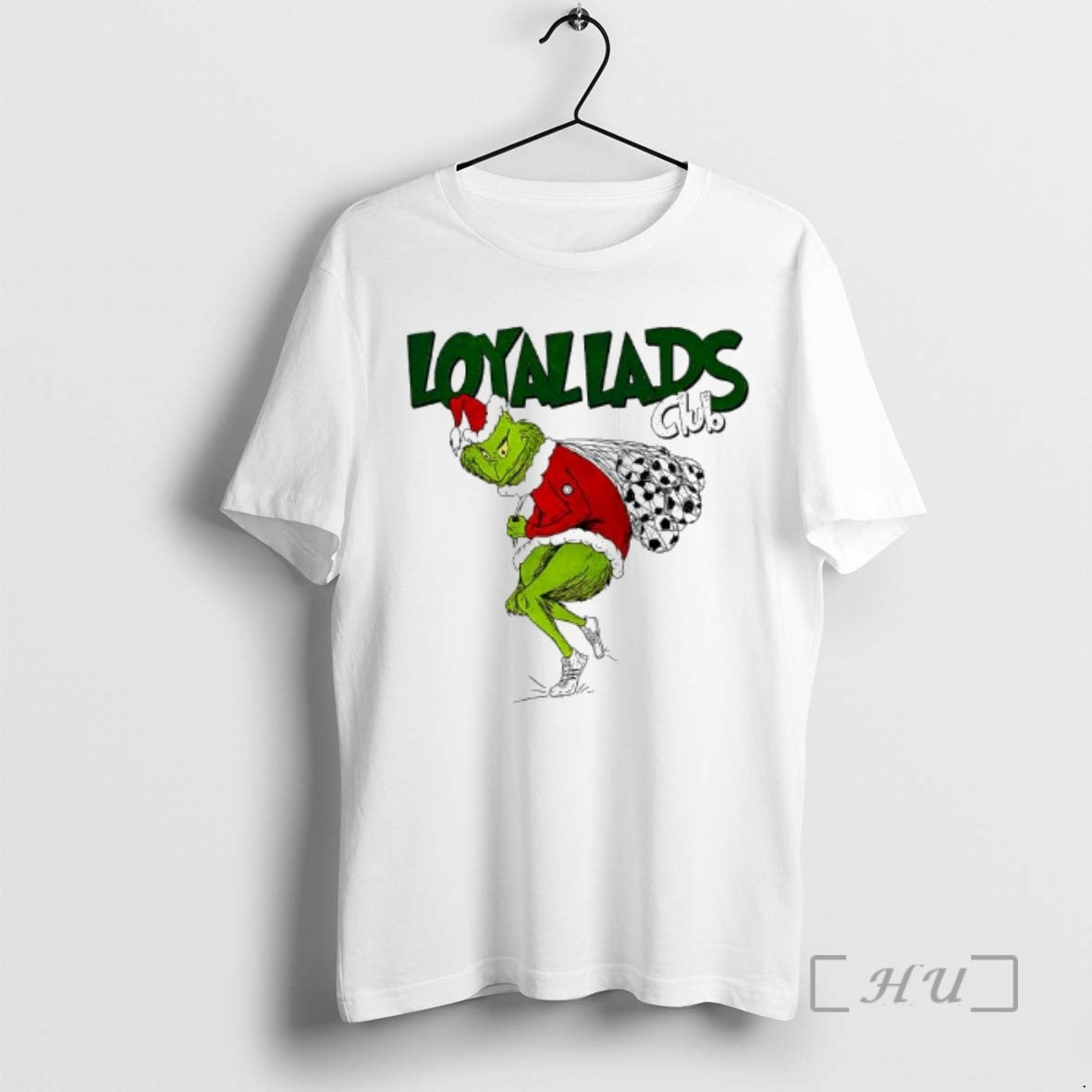 New Loyal Lads Club Grinch Carrying Soccer Balls T-Shirts, Hoodie, Sweatshirt - T-Shirt, Sweatshirt, Hoodie