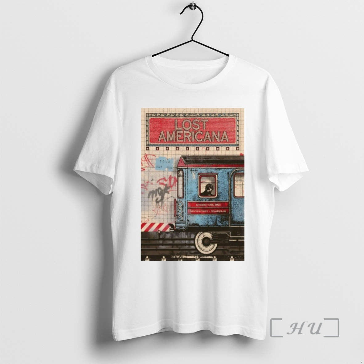 New Mkg Lost Americana Tour Brooklyn Dec 13 2025 T-Shirts, Hoodie, Sweatshirt - T-Shirt, Sweatshirt, Hoodie