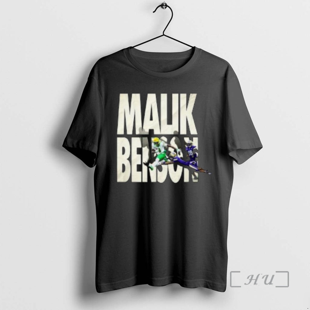 New Malik Benson 2026 Circle Black T-Shirts, Hoodie, Sweatshirt - T-Shirt, Sweatshirt, Hoodie