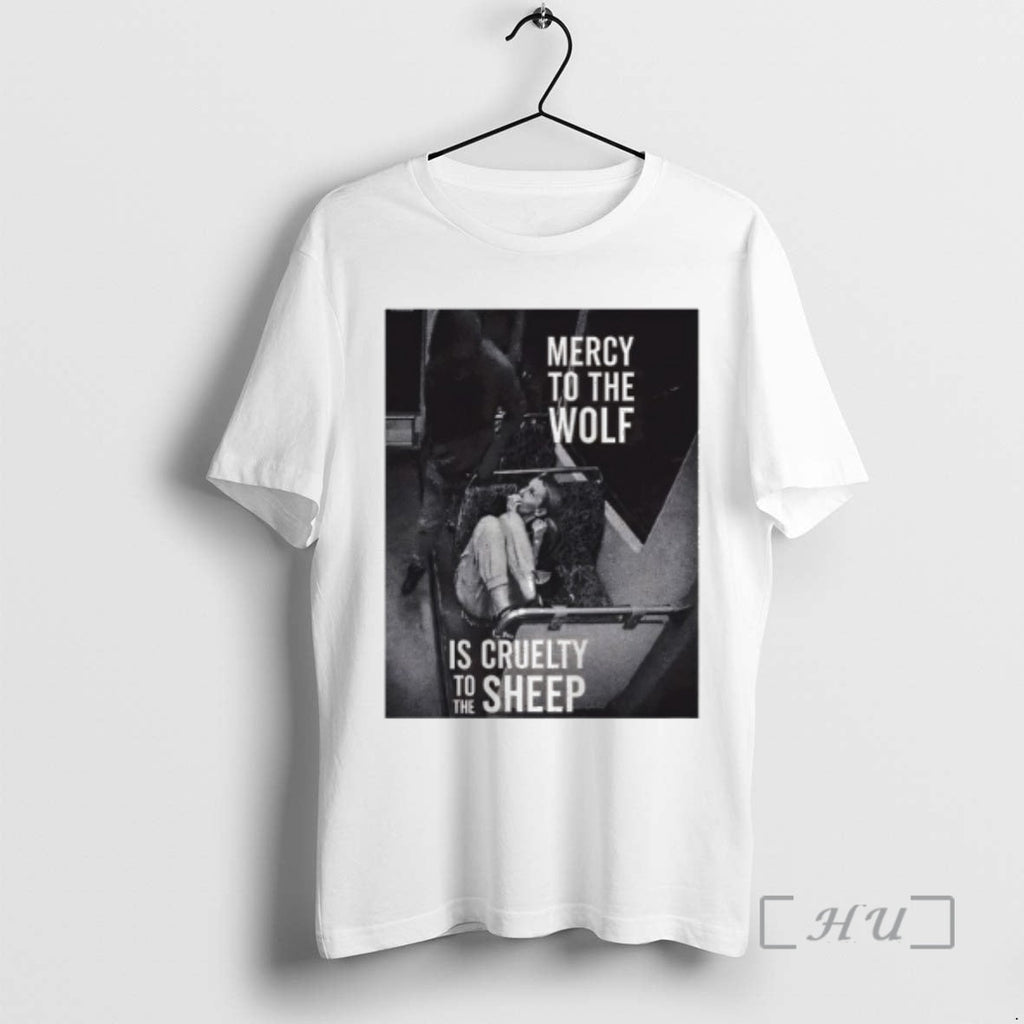 New Mercy Wolf Is Cruelty Sheep Iryna Zarutska T-Shirts, Hoodie, Sweatshirt - T-Shirt, Sweatshirt, Hoodie