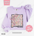 New Mexico Floral Comfort Colors New Mexico Cute Bow New Mexico T-Shirts, Hoodie, Sweatshirt - T-Shirt, Sweatshirt, Hoodie