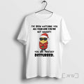 New Minion Santa Ive Been Watching You All Year Youre Not Naughty You Are T-Shirts, Hoodie, Sweatshirt - T-Shirt, Sweatshirt, Hoodie