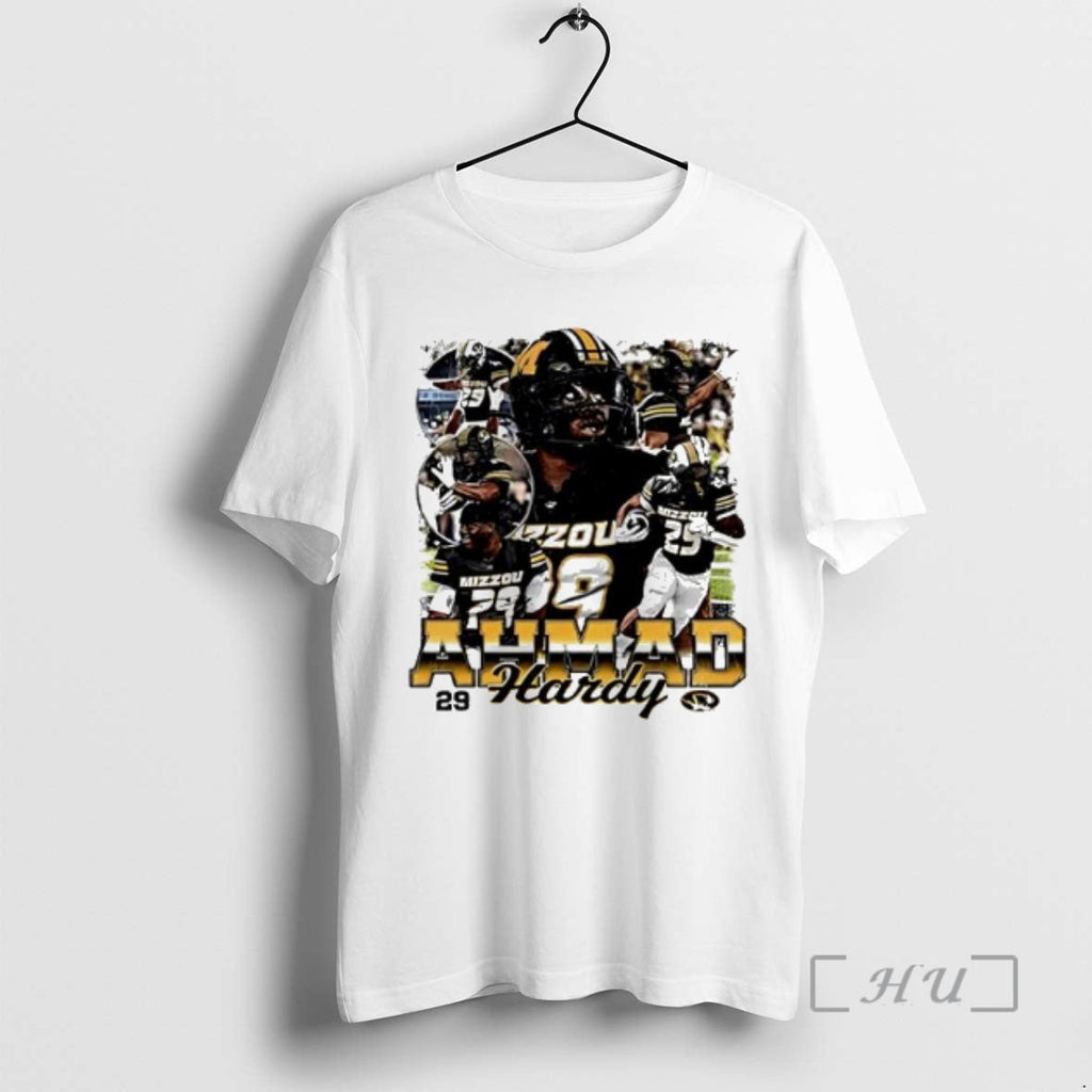 New Mizzou Tigers Nil Ahmad Hardy 29 Player T-Shirts, Hoodie, Sweatshirt - T-Shirt, Sweatshirt, Hoodie