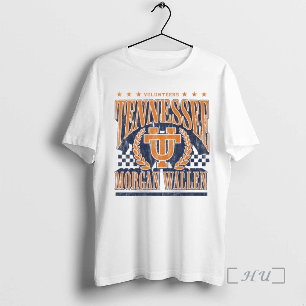 New Morgan Wallen X Ut Ivory Tennessee Volunteers T-Shirts, Hoodie, Sweatshirt - T-Shirt, Sweatshirt, Hoodie