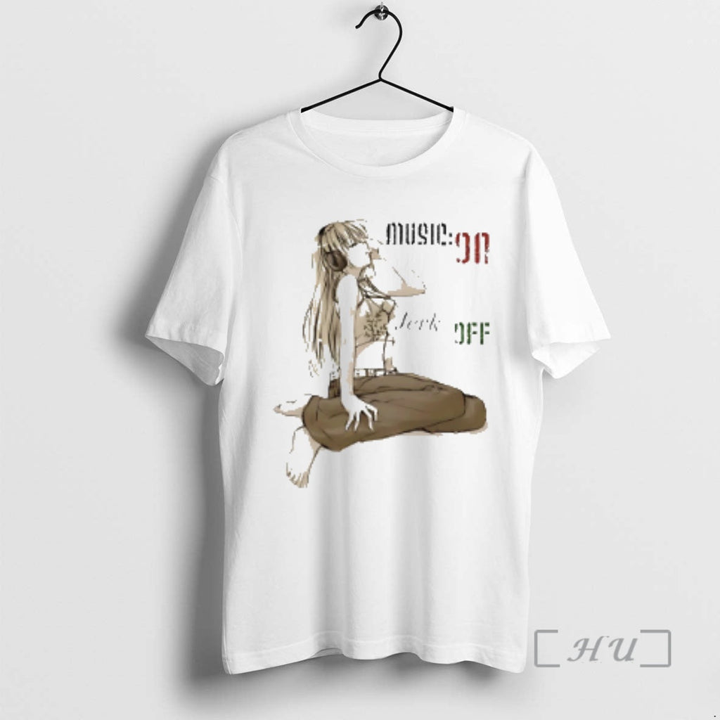 New Music Jerk Off Anime T-Shirts, Hoodie, Sweatshirt - T-Shirt, Sweatshirt, Hoodie