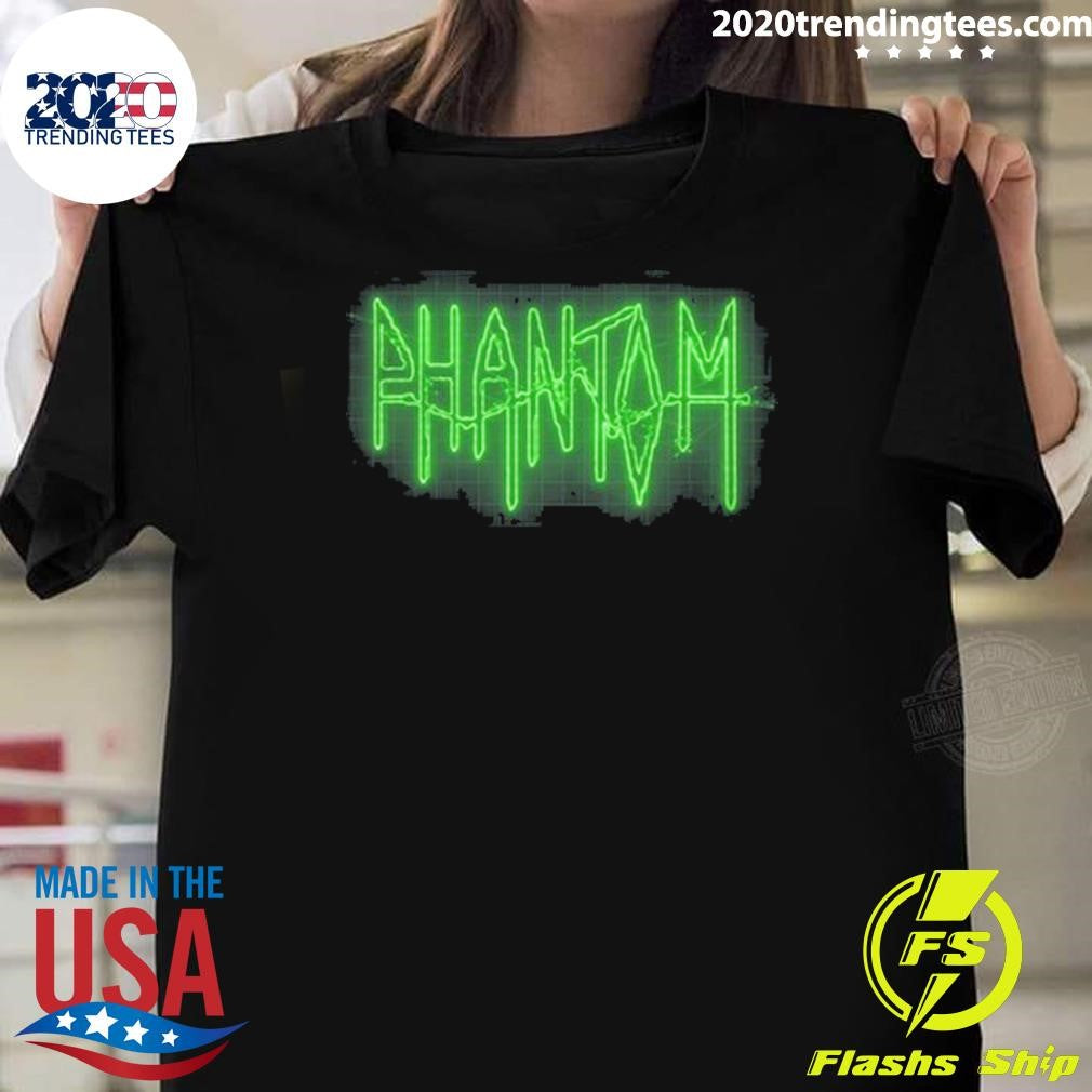 New My Chemical Romance Phantom Shirt Unisex T-shirt, Sweatshirt, Hoodie, Long Sleeve Tee - T-Shirt, Sweatshirt, Hoodie