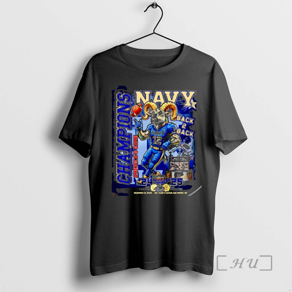 New Navy Midshipmen 2025 Americas Game Champions Back Back 24 25 T-Shirts, Hoodie, Sweatshirt - T-Shirt, Sweatshirt, Hoodie