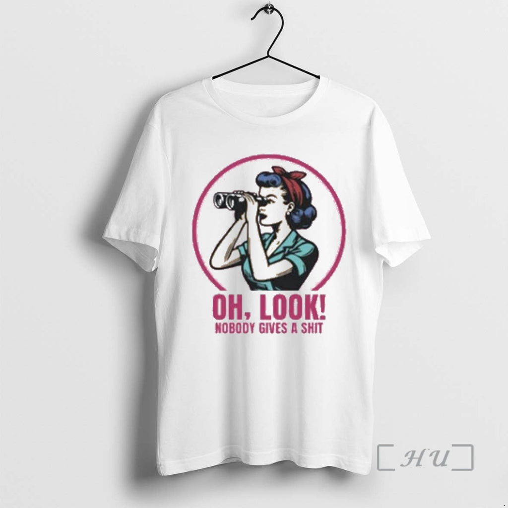 New Oh Nobody Gives Shit Circle White T-Shirts, Hoodie, Sweatshirt - T-Shirt, Sweatshirt, Hoodie