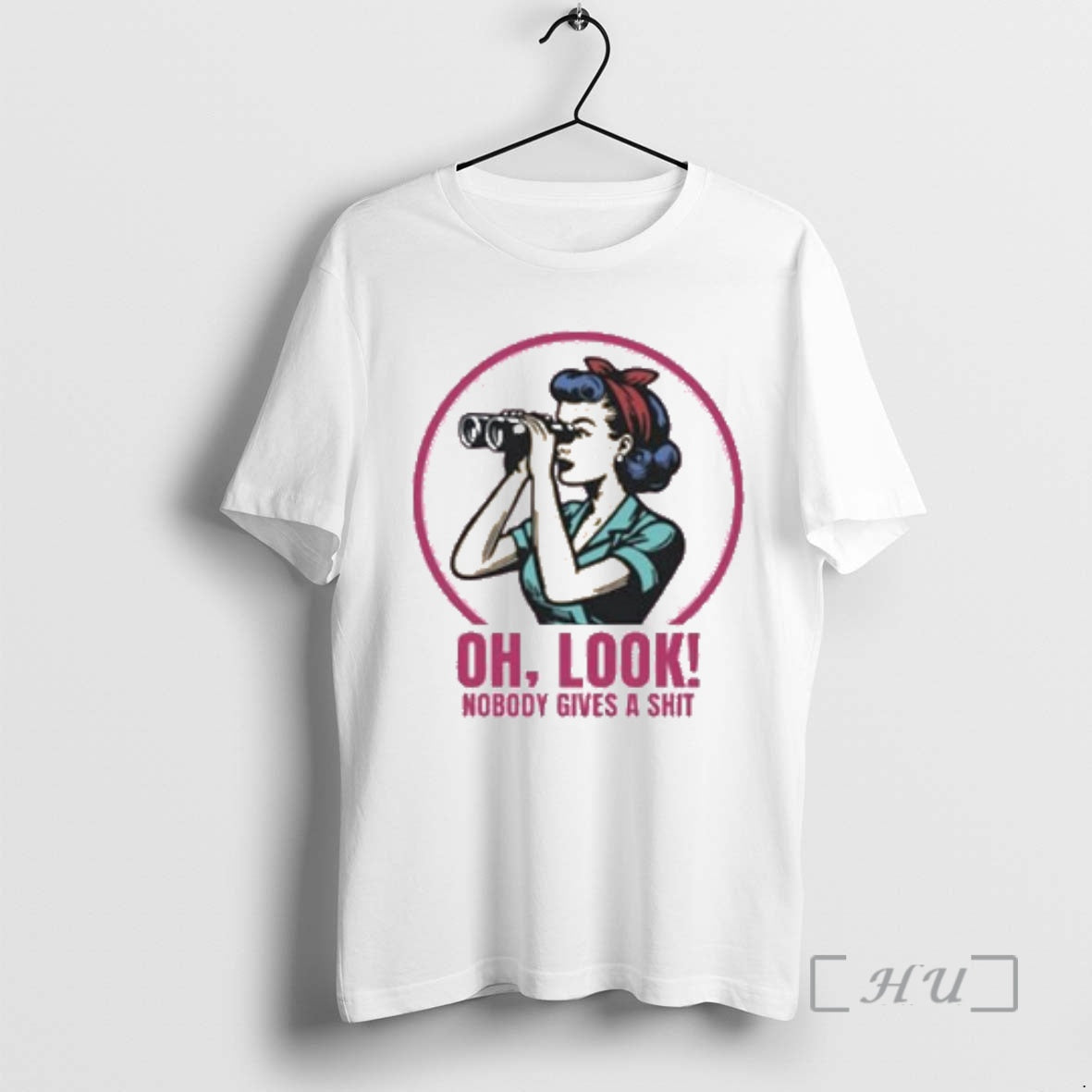 New Oh Nobody Gives Shit Circle White T-Shirts, Hoodie, Sweatshirt - T-Shirt, Sweatshirt, Hoodie