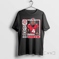 New Ohio State Buckeys Football Retro 4 Jeremiah Smith T-Shirts, Hoodie, Sweatshirt - T-Shirt, Sweatshirt, Hoodie