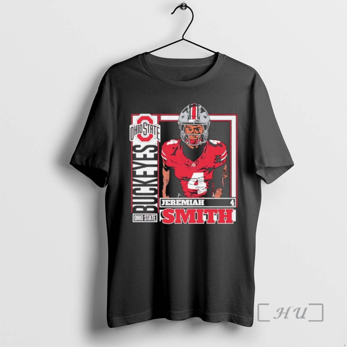 New Ohio State Buckeys Football Retro 4 Jeremiah Smith T-Shirts, Hoodie, Sweatshirt - T-Shirt, Sweatshirt, Hoodie