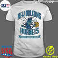 New Orleans Hornets Inaugural Season Shirt Unisex T-shirt, Sweatshirt, Hoodie, Long Sleeve Tee - T-Shirt, Sweatshirt, Hoodie