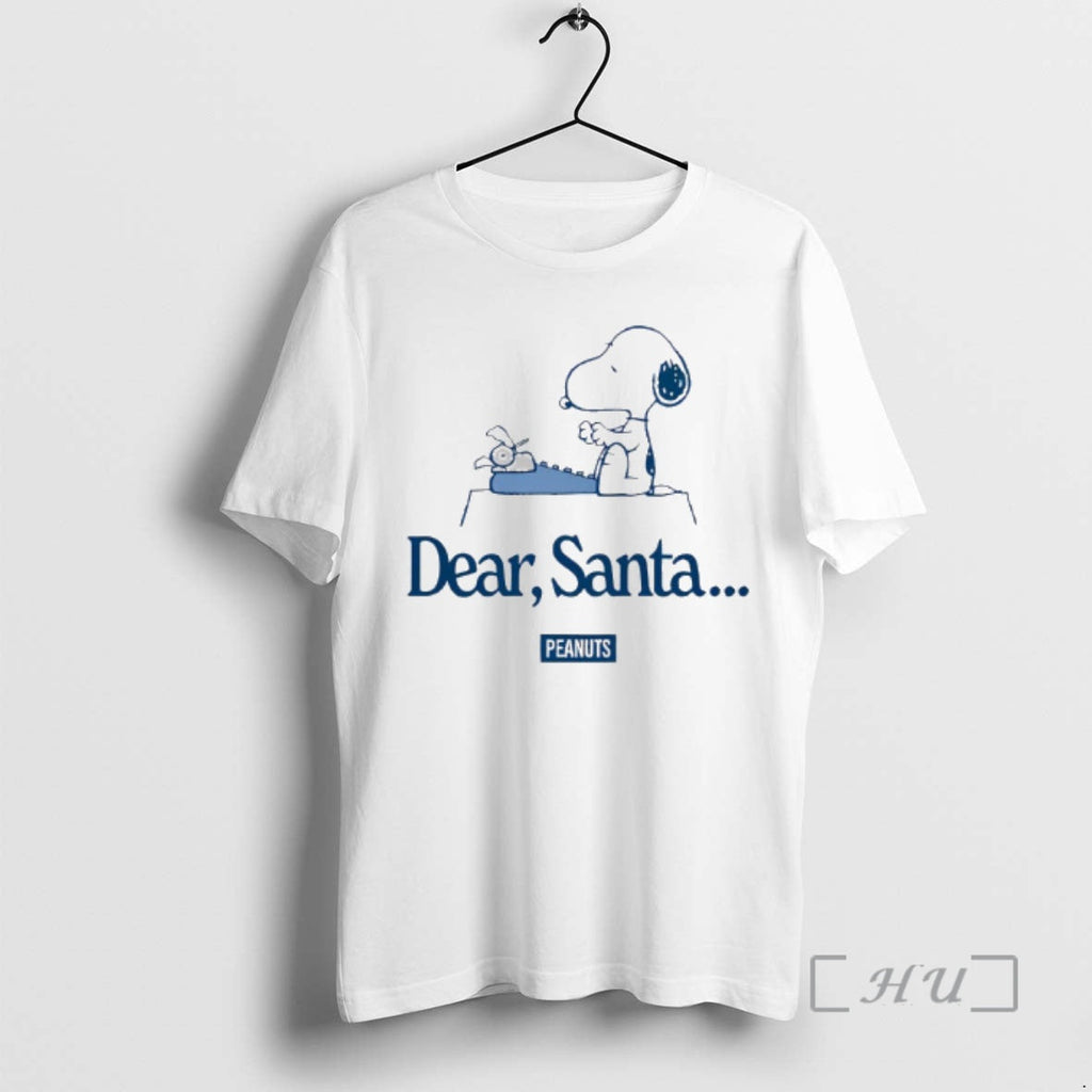 New Peanuts Dear Santa T-Shirts, Hoodie, Sweatshirt - T-Shirt, Sweatshirt, Hoodie