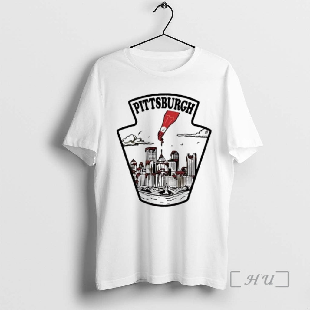 New Pittsburgh Natural Bottle Skyline T-Shirts, Hoodie, Sweatshirt - T-Shirt, Sweatshirt, Hoodie