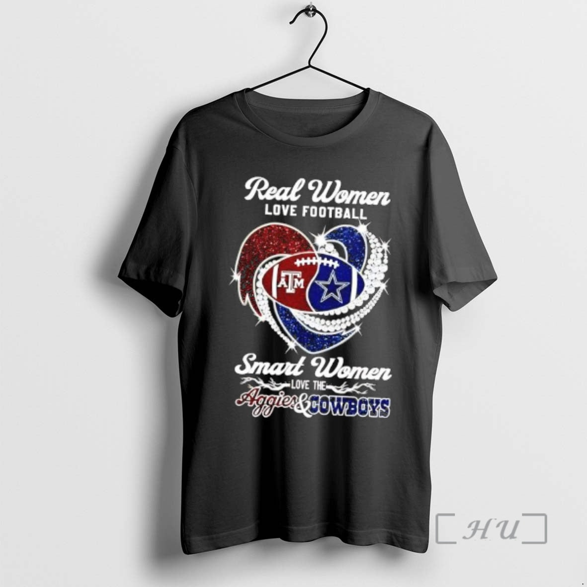 New Real Love Football Smart Love Aggies Cowboys T-Shirts, Hoodie, Sweatshirt - T-Shirt, Sweatshirt, Hoodie